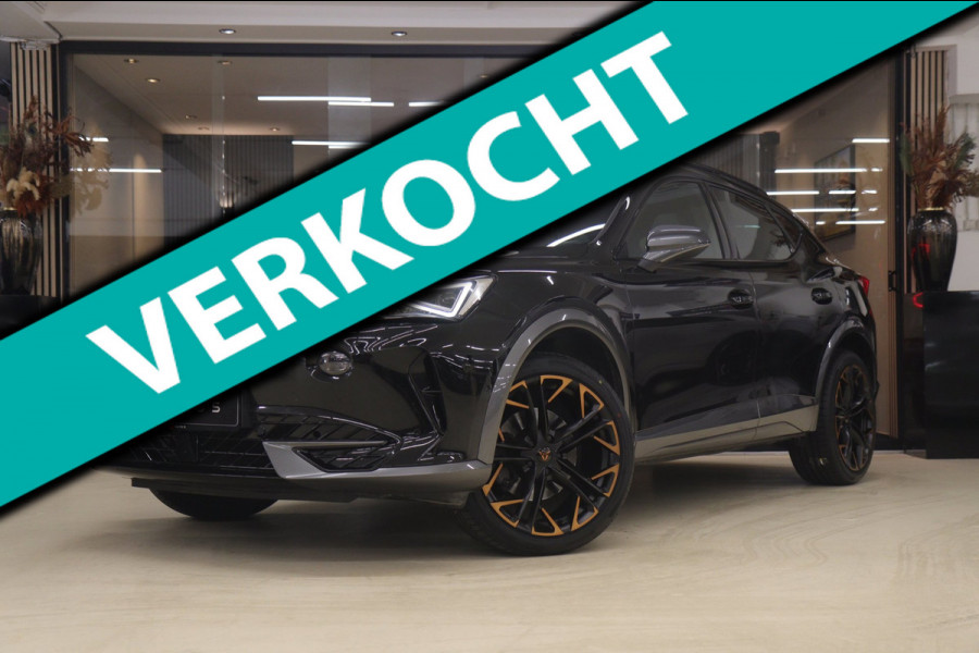 CUPRA Formentor 1.5 TSI Style PANO/CARPLAY/SFEERV/MEM/LANEASSIT/ACC/VOL