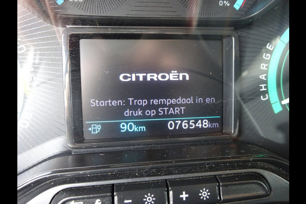 Citroën E-Berlingo Club XL 50 kWh 100% Elekrisch LENGTE 2 S.O.H 90% ECC 3 ZITS CRUISE CONTROL