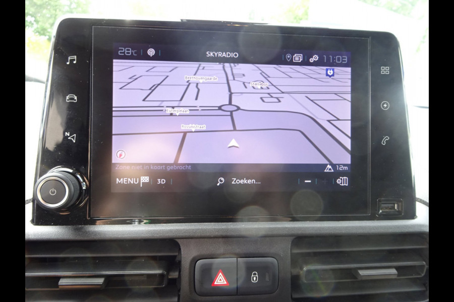 Citroën E-Berlingo Club XL 50 kWh 100% Elekrisch LENGTE 2 S.O.H 90% ECC 3 ZITS CRUISE CONTROL