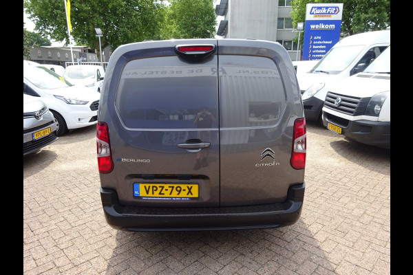 Citroën E-Berlingo Club XL 50 kWh 100% Elekrisch LENGTE 2 S.O.H 90% ECC 3 ZITS CRUISE CONTROL