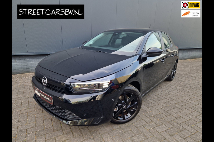 Opel Corsa 1.2 EAT8 101PK Black on Black /Led /Camera