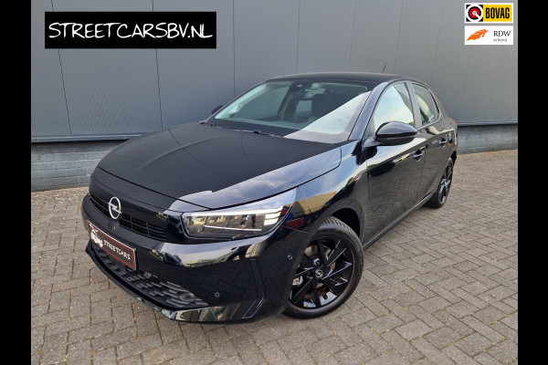 Opel Corsa 1.2 EAT8 101PK Black on Black /Led /Camera