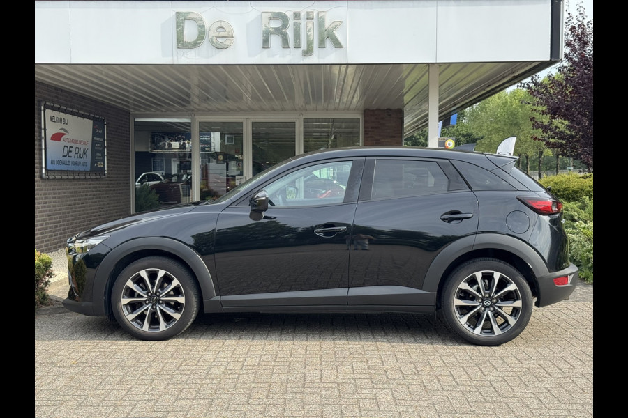 Mazda CX-3 2.0 SkyActiv-G 121 Luxury | Leder Pakket, Carplay/Android, Camera, Stoelverw., Cruise | Dealeronderhouden |