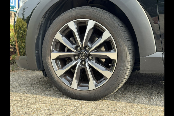 Mazda CX-3 2.0 SkyActiv-G 121 Luxury | Leder Pakket, Carplay/Android, Camera, Stoelverw., Cruise | Dealeronderhouden |