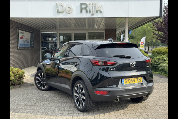 Mazda CX-3 2.0 SkyActiv-G 121 Luxury | Leder Pakket, Carplay/Android, Camera, Stoelverw., Cruise | Dealeronderhouden |