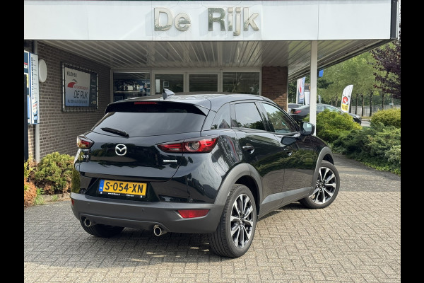 Mazda CX-3 2.0 SkyActiv-G 121 Luxury | Leder Pakket, Carplay/Android, Camera, Stoelverw., Cruise | Dealeronderhouden |