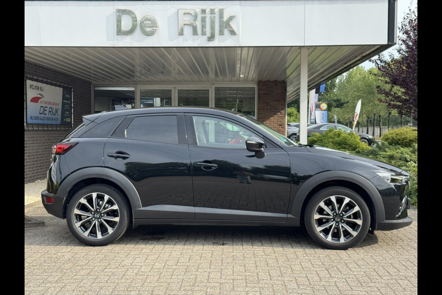 Mazda CX-3 2.0 SkyActiv-G 121 Luxury | Leder Pakket, Carplay/Android, Camera, Stoelverw., Cruise | Dealeronderhouden |