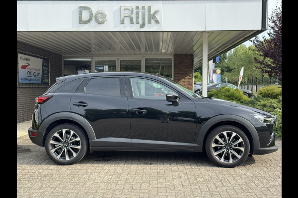 Mazda CX-3 2.0 SkyActiv-G 121 Luxury | Leder Pakket, Carplay/Android, Camera, Stoelverw., Cruise | Dealeronderhouden |