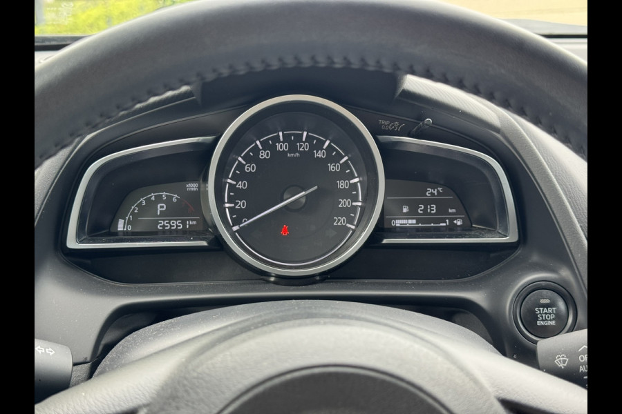 Mazda CX-3 2.0 SkyActiv-G 121 Luxury | Leder Pakket, Carplay/Android, Camera, Stoelverw., Cruise | Dealeronderhouden |