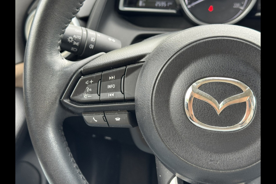Mazda CX-3 2.0 SkyActiv-G 121 Luxury | Leder Pakket, Carplay/Android, Camera, Stoelverw., Cruise | Dealeronderhouden |