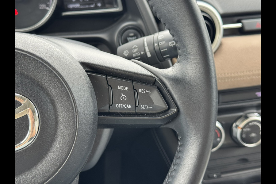 Mazda CX-3 2.0 SkyActiv-G 121 Luxury | Leder Pakket, Carplay/Android, Camera, Stoelverw., Cruise | Dealeronderhouden |
