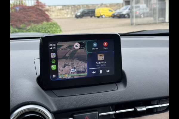 Mazda CX-3 2.0 SkyActiv-G 121 Luxury | Leder Pakket, Carplay/Android, Camera, Stoelverw., Cruise | Dealeronderhouden |