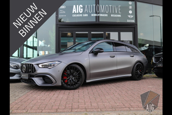 Mercedes-Benz CLA-Klasse Shooting Brake AMG 45 S 4MATIC+ | Designo | 360° Camera | Pano