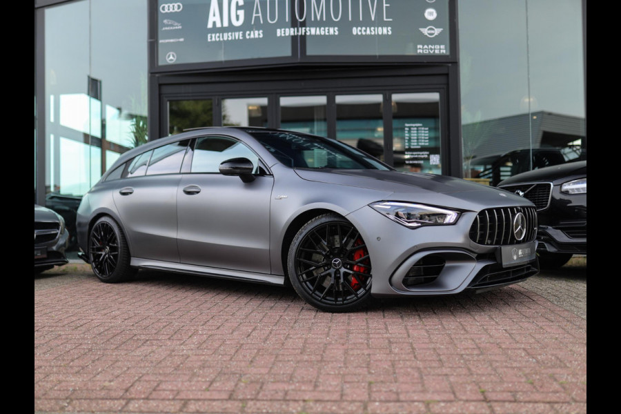 Mercedes-Benz CLA-Klasse Shooting Brake AMG 45 S 4MATIC+ | Designo | 360° Camera | Pano