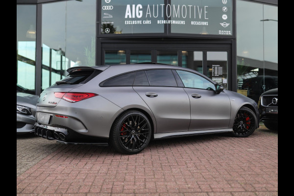 Mercedes-Benz CLA-Klasse Shooting Brake AMG 45 S 4MATIC+ | Designo | 360° Camera | Pano