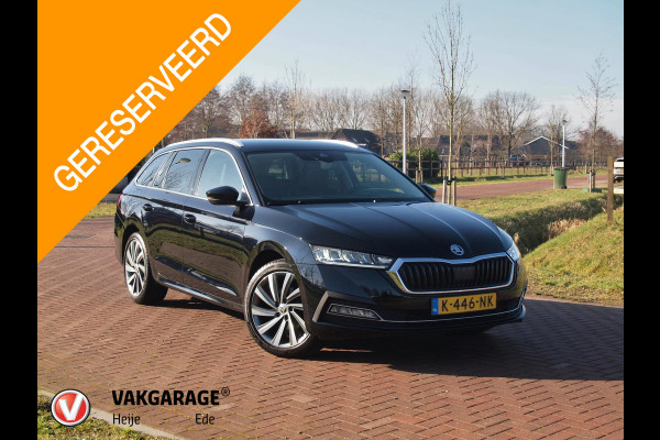 Škoda Octavia Combi 1.0 e-TSI Business Edition Plus | Head-Up Display | Sfeerverlichting | Automaat | Cruise Control | Apple Carplay | Parkeersensoren |