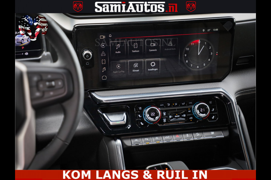 GMC Sierra DENALI | All-In Prijs | 6,2 V8 Full Option | De Meest Luxe Pick-Up in zijn Klasse | Comfortabele Dubbele Cabine met Royale 5 Zitplaatsen | BPM vrij | Nu Leverbaar uit Voorraad | Voorraad Nr 9194
