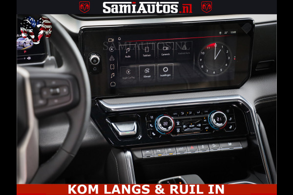 GMC Sierra DENALI | All-In Prijs | 6,2 V8 Full Option | De Meest Luxe Pick-Up in zijn Klasse | Comfortabele Dubbele Cabine met Royale 5 Zitplaatsen | BPM vrij | Nu Leverbaar uit Voorraad | Voorraad Nr 9194