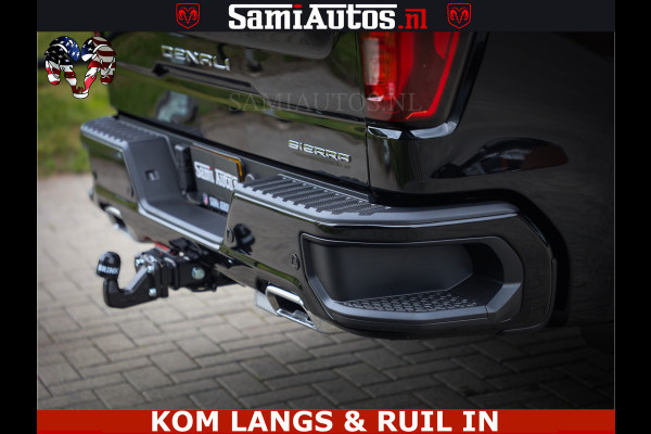 GMC Sierra DENALI | All-In Prijs | 6,2 V8 Full Option | De Meest Luxe Pick-Up in zijn Klasse | Comfortabele Dubbele Cabine met Royale 5 Zitplaatsen | BPM vrij | Nu Leverbaar uit Voorraad | Voorraad Nr 9194