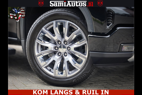 GMC Sierra DENALI | All-In Prijs | 6,2 V8 Full Option | De Meest Luxe Pick-Up in zijn Klasse | Comfortabele Dubbele Cabine met Royale 5 Zitplaatsen | BPM vrij | Nu Leverbaar uit Voorraad | Voorraad Nr 9194