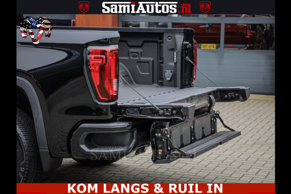 GMC Sierra DENALI | All-In Prijs | 6,2 V8 Full Option | De Meest Luxe Pick-Up in zijn Klasse | Comfortabele Dubbele Cabine met Royale 5 Zitplaatsen | BPM vrij | Nu Leverbaar uit Voorraad | Voorraad Nr 9194