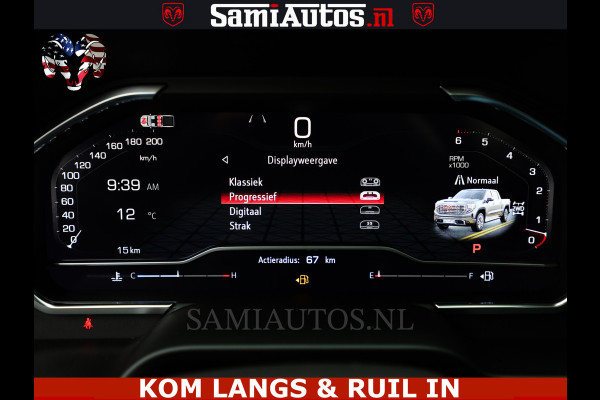 GMC Sierra DENALI | All-In Prijs | 6,2 V8 Full Option | De Meest Luxe Pick-Up in zijn Klasse | Comfortabele Dubbele Cabine met Royale 5 Zitplaatsen | BPM vrij | Nu Leverbaar uit Voorraad | Voorraad Nr 9194