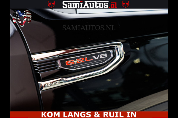 GMC Sierra DENALI | All-In Prijs | 6,2 V8 Full Option | De Meest Luxe Pick-Up in zijn Klasse | Comfortabele Dubbele Cabine met Royale 5 Zitplaatsen | BPM vrij | Nu Leverbaar uit Voorraad | Voorraad Nr 9194