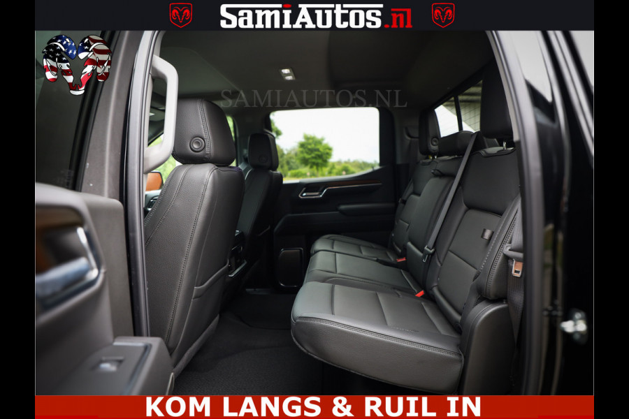 GMC Sierra DENALI | All-In Prijs | 6,2 V8 Full Option | De Meest Luxe Pick-Up in zijn Klasse | Comfortabele Dubbele Cabine met Royale 5 Zitplaatsen | BPM vrij | Nu Leverbaar uit Voorraad | Voorraad Nr 9194