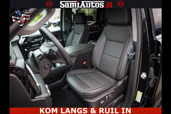 GMC Sierra DENALI | All-In Prijs | 6,2 V8 Full Option | De Meest Luxe Pick-Up in zijn Klasse | Comfortabele Dubbele Cabine met Royale 5 Zitplaatsen | BPM vrij | Nu Leverbaar uit Voorraad | Voorraad Nr 9194