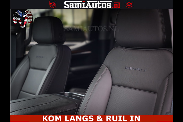 GMC Sierra DENALI | All-In Prijs | 6,2 V8 Full Option | De Meest Luxe Pick-Up in zijn Klasse | Comfortabele Dubbele Cabine met Royale 5 Zitplaatsen | BPM vrij | Nu Leverbaar uit Voorraad | Voorraad Nr 9194