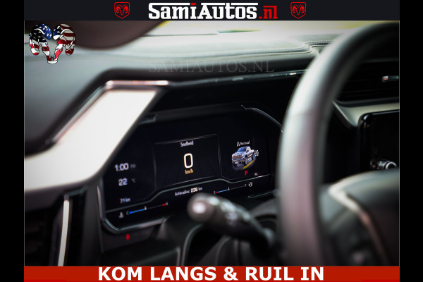 GMC Sierra DENALI | All-In Prijs | 6,2 V8 Full Option | De Meest Luxe Pick-Up in zijn Klasse | Comfortabele Dubbele Cabine met Royale 5 Zitplaatsen | BPM vrij | Nu Leverbaar uit Voorraad | Voorraad Nr 9194