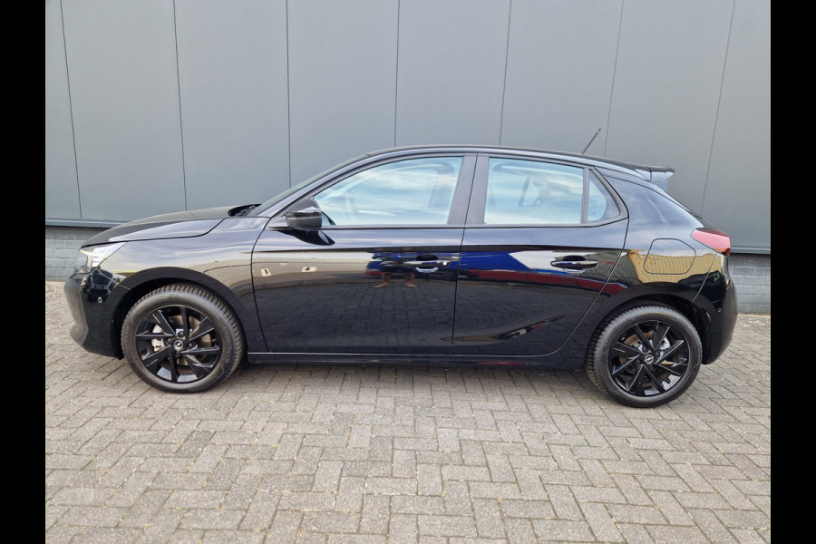 Opel Corsa 1.2 EAT8 101PK Black on Black /Led /Camera