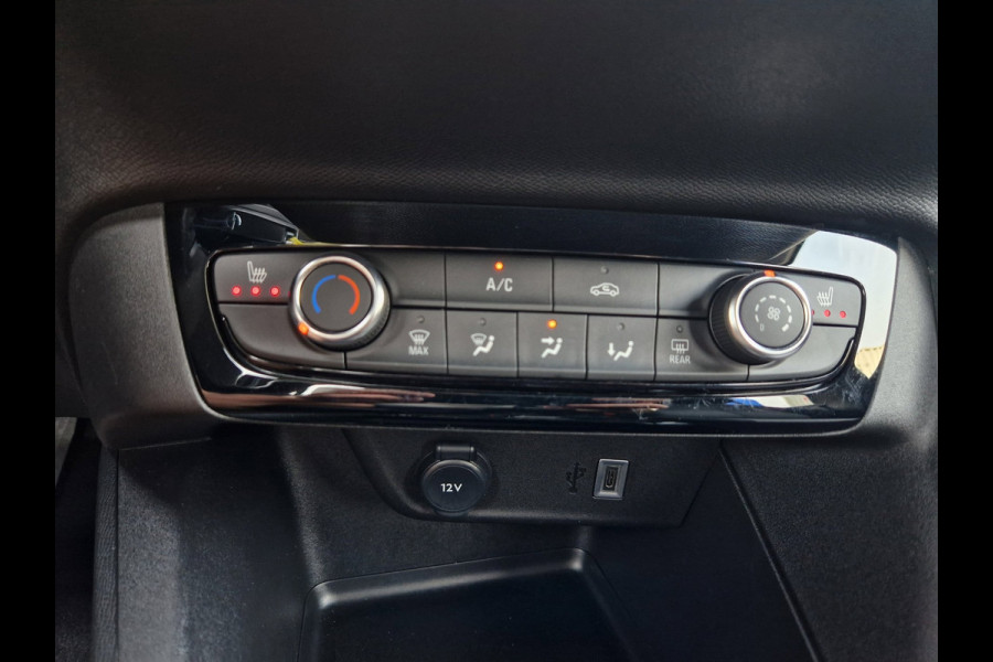 Opel Corsa 1.2 EAT8 101PK Black on Black /Led /Camera