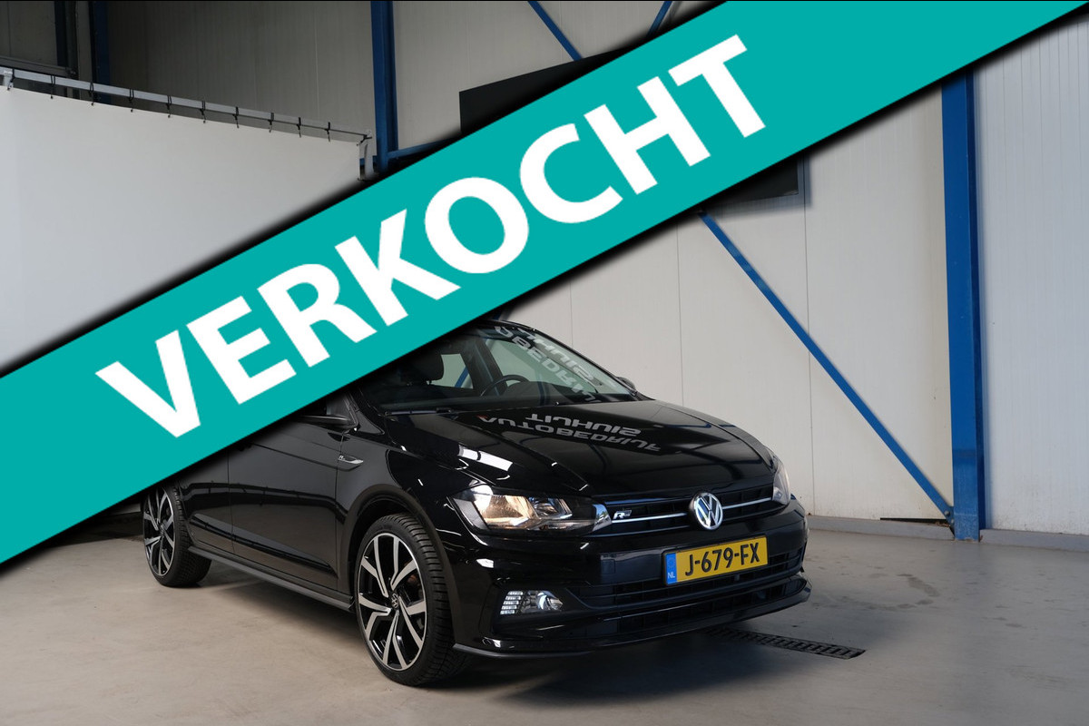 Volkswagen Polo 1.0 TSI Highline R-Line Automaat - N.A.P. Airco, Cruise, Virtual Display, Carmera, Carplay, Navi.