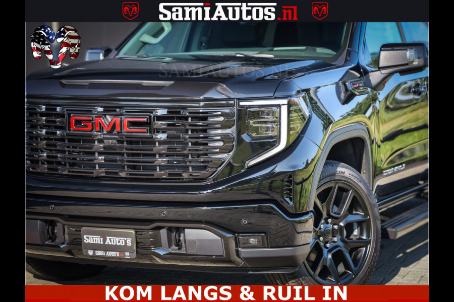 GMC Sierra DENALI 6.2 V8 426PK Full Option | De Meest Luxe Pick-Up in zijn Klasse | Comfortabele Dubbele Cabine met Royale 5 Zitplaatsen | BPM vrij | Nu Leverbaar uit Voorraad | Voorraad Nr 1539