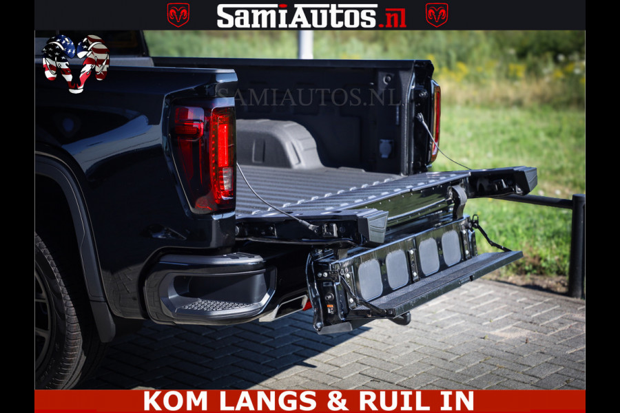 GMC Sierra DENALI 6.2 V8 426PK Full Option | De Meest Luxe Pick-Up in zijn Klasse | Comfortabele Dubbele Cabine met Royale 5 Zitplaatsen | BPM vrij | Nu Leverbaar uit Voorraad | Voorraad Nr 1924