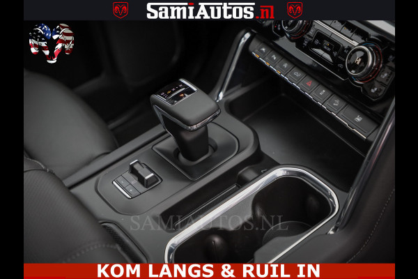 GMC Sierra DENALI 6.2 V8 426PK Full Option | De Meest Luxe Pick-Up in zijn Klasse | Comfortabele Dubbele Cabine met Royale 5 Zitplaatsen | BPM vrij | Nu Leverbaar uit Voorraad | Voorraad Nr 1924