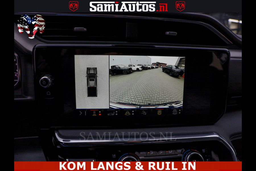 GMC Sierra DENALI 6.2 V8 426PK Full Option | De Meest Luxe Pick-Up in zijn Klasse | Comfortabele Dubbele Cabine met Royale 5 Zitplaatsen | BPM vrij | Nu Leverbaar uit Voorraad | Voorraad Nr 1924