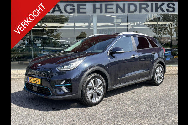 Kia e-Niro DynamicPlusLine 64 kWh | SOH: 95,1% | 3 Fase | Schuif/kantel dak | Afn. Trekhaak | Adaptive CC |