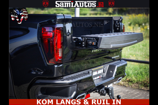 GMC Sierra DENALI 6.2 V8 426PK Full Option | De Meest Luxe Pick-Up in zijn Klasse | Comfortabele Dubbele Cabine met Royale 5 Zitplaatsen | BPM vrij | Nu Leverbaar uit Voorraad | Voorraad Nr 2058