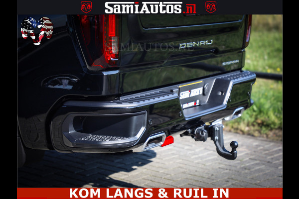 GMC Sierra DENALI 6.2 V8 426PK Full Option | De Meest Luxe Pick-Up in zijn Klasse | Comfortabele Dubbele Cabine met Royale 5 Zitplaatsen | BPM vrij | Nu Leverbaar uit Voorraad | Voorraad Nr 2058
