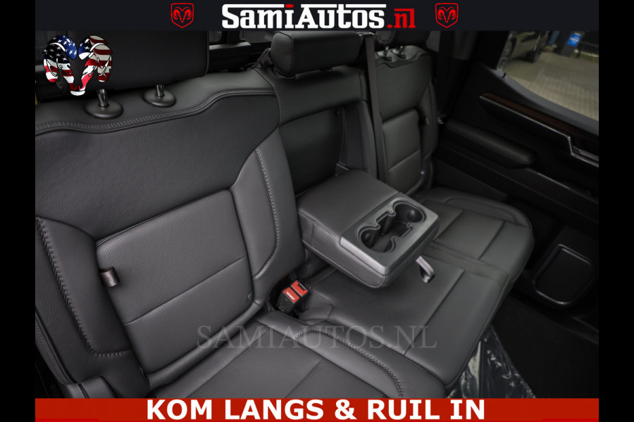 GMC Sierra DENALI 6.2 V8 426PK Full Option | De Meest Luxe Pick-Up in zijn Klasse | Comfortabele Dubbele Cabine met Royale 5 Zitplaatsen | BPM vrij | Nu Leverbaar uit Voorraad | Voorraad Nr 2058