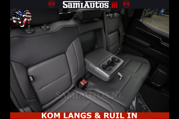 GMC Sierra DENALI 6.2 V8 426PK Full Option | De Meest Luxe Pick-Up in zijn Klasse | Comfortabele Dubbele Cabine met Royale 5 Zitplaatsen | BPM vrij | Nu Leverbaar uit Voorraad | Voorraad Nr 2058