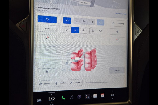 Tesla Model S 100D|SOH90%|Pano|Stoel/Stuurverw|Cam|