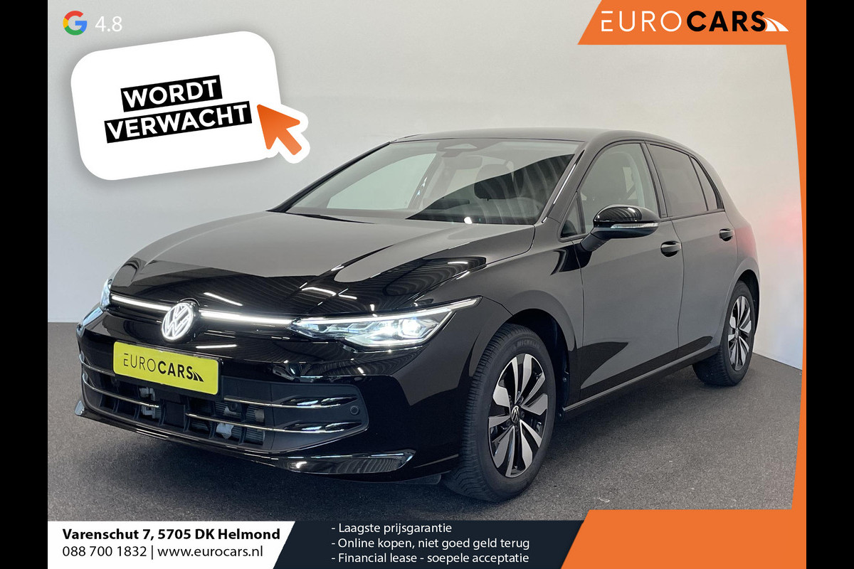 Volkswagen Golf 1.5 eTSI Goal Trekhaak LED Plus PDC VA + Camera  Navi Wireless Carplay ACC Travel Assist Side Assist  Digital Cockpit Stoel stuurverwarming