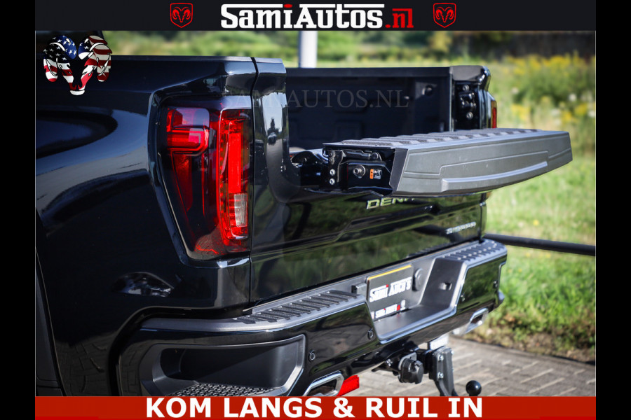 GMC Sierra DENALI 6.2 V8 426PK Full Option | De Meest Luxe Pick-Up in zijn Klasse | Comfortabele Dubbele Cabine met Royale 5 Zitplaatsen | BPM vrij | Nu Leverbaar uit Voorraad | Voorraad Nr 2252