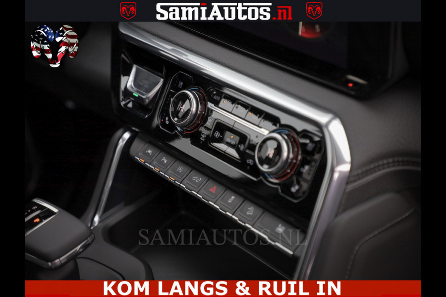 GMC Sierra DENALI 6.2 V8 426PK Full Option | De Meest Luxe Pick-Up in zijn Klasse | Comfortabele Dubbele Cabine met Royale 5 Zitplaatsen | BPM vrij | Nu Leverbaar uit Voorraad | Voorraad Nr 2252