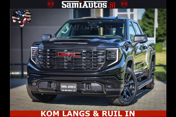 GMC Sierra DENALI 6.2 V8 426PK Full Option | De Meest Luxe Pick-Up in zijn Klasse | Comfortabele Dubbele Cabine met Royale 5 Zitplaatsen | BPM vrij | Nu Leverbaar uit Voorraad | Voorraad Nr 2252