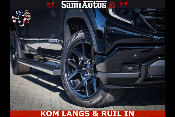 GMC Sierra DENALI 6.2 V8 426PK Full Option | De Meest Luxe Pick-Up in zijn Klasse | Comfortabele Dubbele Cabine met Royale 5 Zitplaatsen | BPM vrij | Nu Leverbaar uit Voorraad | Voorraad Nr 2252