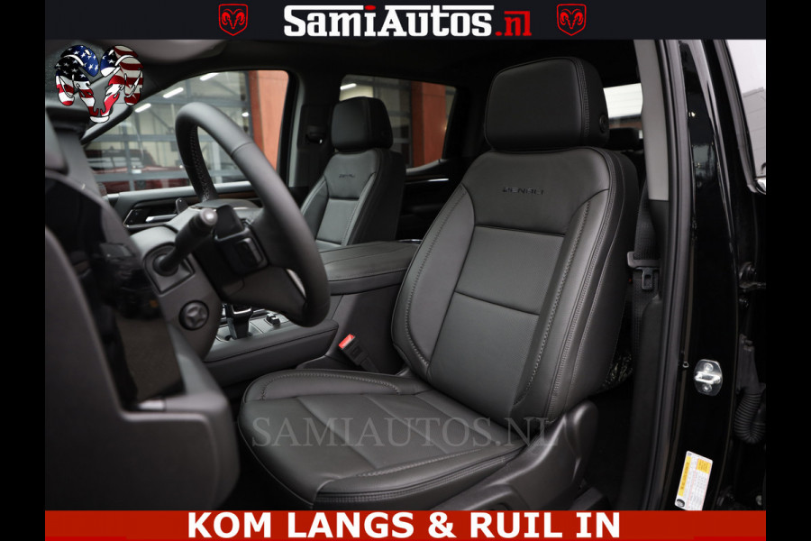 GMC Sierra DENALI 6.2 V8 426PK Full Option | De Meest Luxe Pick-Up in zijn Klasse | Comfortabele Dubbele Cabine met Royale 5 Zitplaatsen | BPM vrij | Nu Leverbaar uit Voorraad | Voorraad Nr 2252